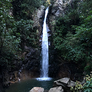 Washpen Falls